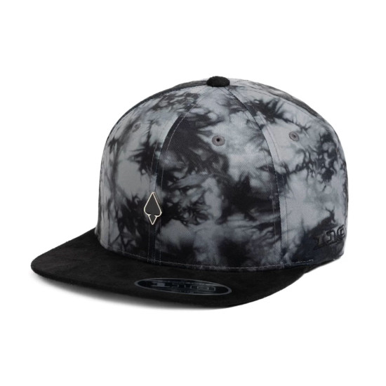 Boné MCD Aba Reta Strapback Fitão Tie Dye Preto