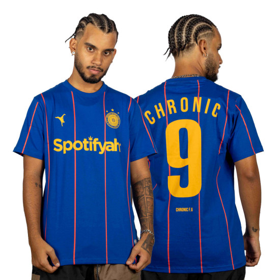 Camiseta Chronic de Time Spotifyah Azul