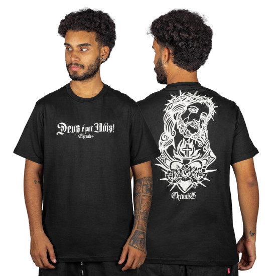 Camiseta Chronic Jesus Preto
