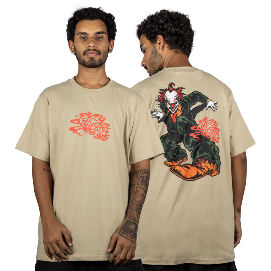 Camiseta Chronic Palhaço 4105 Bege