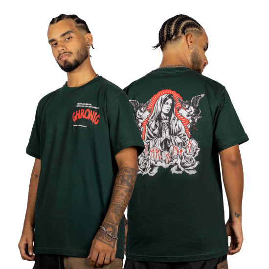 Camiseta Chronic Santa Verde