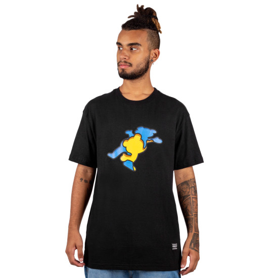 Camiseta Grizzly Inside Out Og Bear Tee Preto