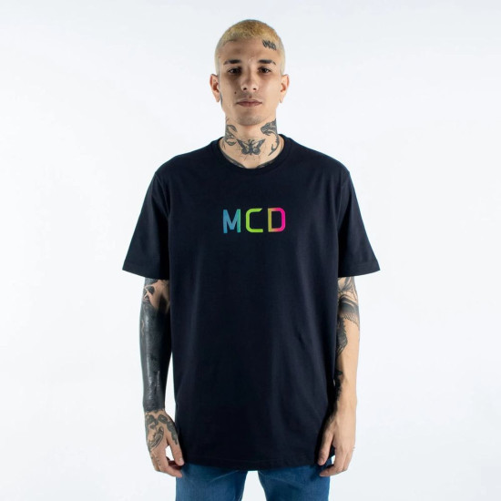 Camiseta MCD Termocromo Preto 