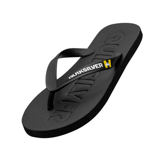 Chinelo Quiksilver Molokai Debossed preto