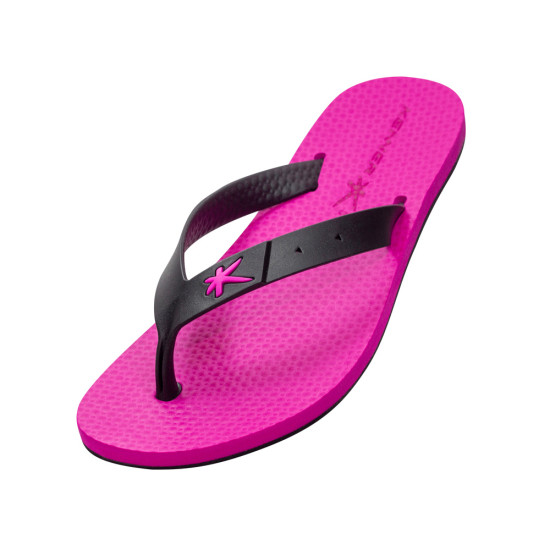 Chinelo Sand lia Kenner Summer Black Rosa Overking