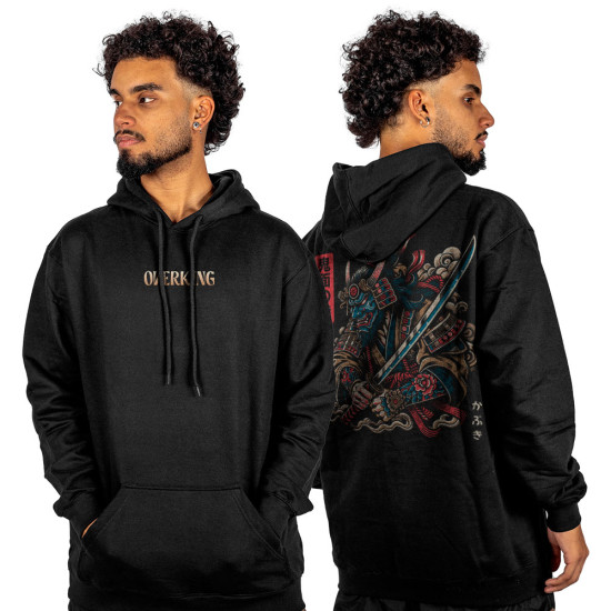 Moletom Overking Samurai Preto