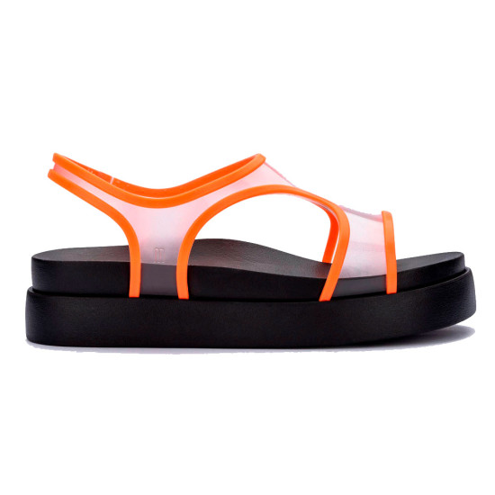 Sandalia melissa hot sale laranja