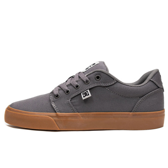 Tênis dc shoes top anvil la cinza