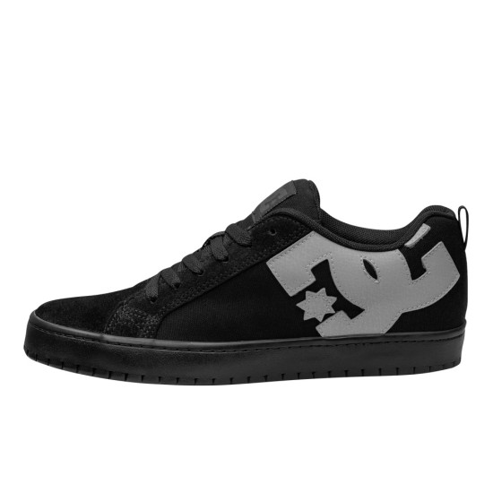 T nis Dc Shoes Court Graffik Tx Preto