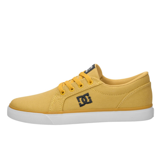 Tenis dc hot sale amarelo
