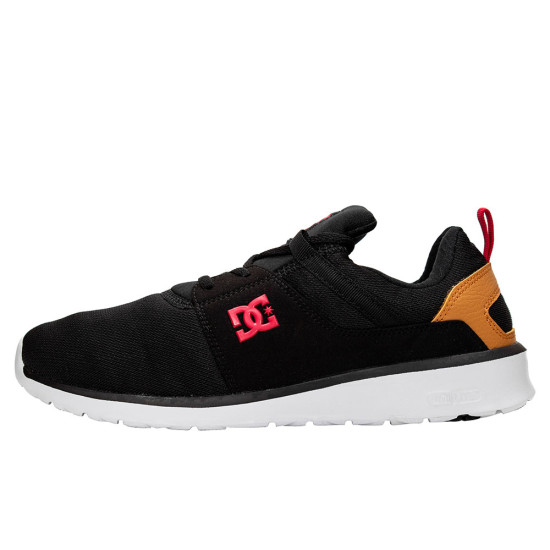 T nis DC Shoes Heathrow Preto Black Camel Overking