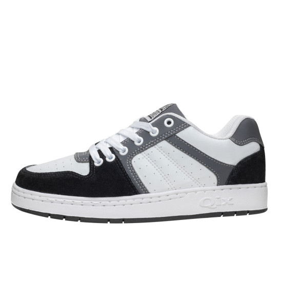 T nis Qix 80 s Branco Cinza