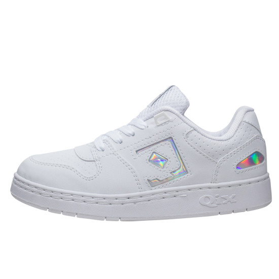 Tenis hotsell branco qix