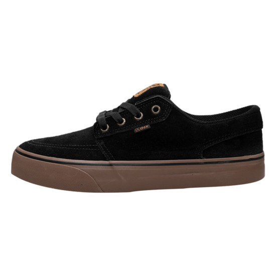 T nis Qix Next Vulcan Camur a Preto Caramelo