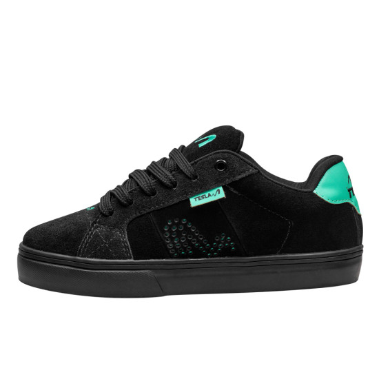 Tenis Tesla Hertz Black Tiffany 