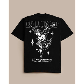 Camiseta Blunt Especial Oversized Cadence Preto