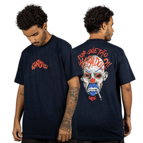 Camiseta Chronic 4106 Palhaço Azul 