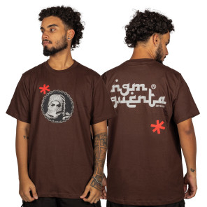 Camiseta Chronic 4190 Marrom