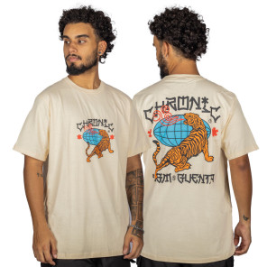 Camiseta Chronic 4215 Tigre Bege