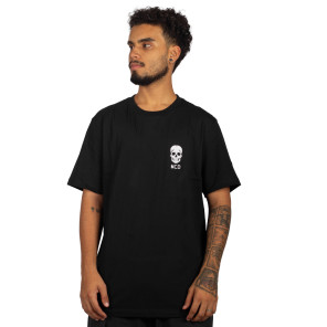 Camiseta MCD Logo Caveira Preto