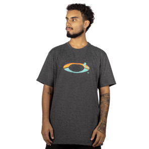 Camiseta Oakley Ellipse Sunset Tee Mescla