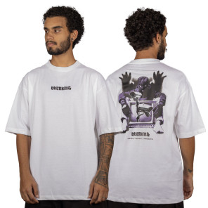Camiseta Overking Oversized Hackers Off White