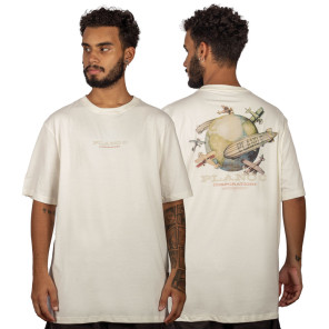 Camiseta Plano C Zeppelin Off White