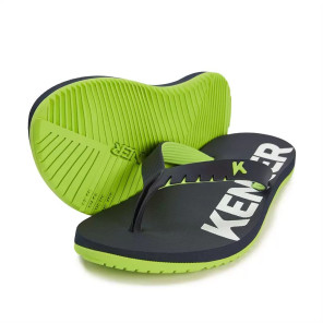 Chinelo Kenner Red DNN-08 Azul Marinho / Verde