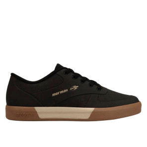 Tênis Mormaii Urban Smash Black Khaki - Preto Bege