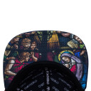 Boné Overking Snapback Pray Blessed Aba Reta Vinho