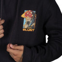 Moletom Blunt Canguru Mushroom Monster Preto