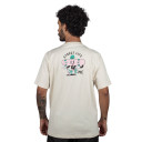 Camiseta John Roger Skate Walker Bege
