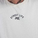 Camiseta John Roger Skate Walker Bege