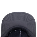 Boné Chronic Five Panel Costura Branca Preto