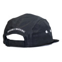 Boné Chronic Five Panel Costura Branca Preto