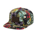Boné Lost Aba Reta Strapback Fitão Adão e Eva Floral