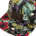 Boné Lost Aba Reta Strapback Fitão Adão e Eva Floral