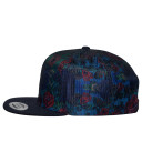 Boné MCD Aba Reta Strapback Especial Golden Core Floral
