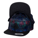 Boné MCD Aba Reta Strapback Especial Golden Core Floral