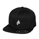 Boné MCD Aba Reta Strapback The Birds Corvo Preto