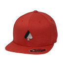 Boné MCD Aba Reta Strapback The Birds Corvo Vermelho