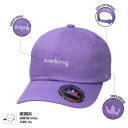 Boné Overking Aba Curva Dad Hat Strapback Essential Lilás