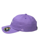 Boné Overking Aba Curva Dad Hat Strapback Essential Lilás