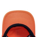 Boné Overking Aba Curva Dad Hat Strapback Essential Salmão