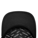Boné Overking Aba Curva Snapback Brooklyn Preto