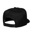 Boné Overking Aba Curva Snapback Brooklyn Preto