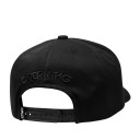 Boné Overking Aba Curva Snapback Basic Black Gold