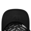 Boné Overking Aba Curva Trucker Patch Preto Preto