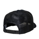 Boné Overking Aba Curva Trucker Patch Preto Preto