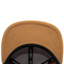 Boné Overking Aba Reta Snapback Compton Caramelo